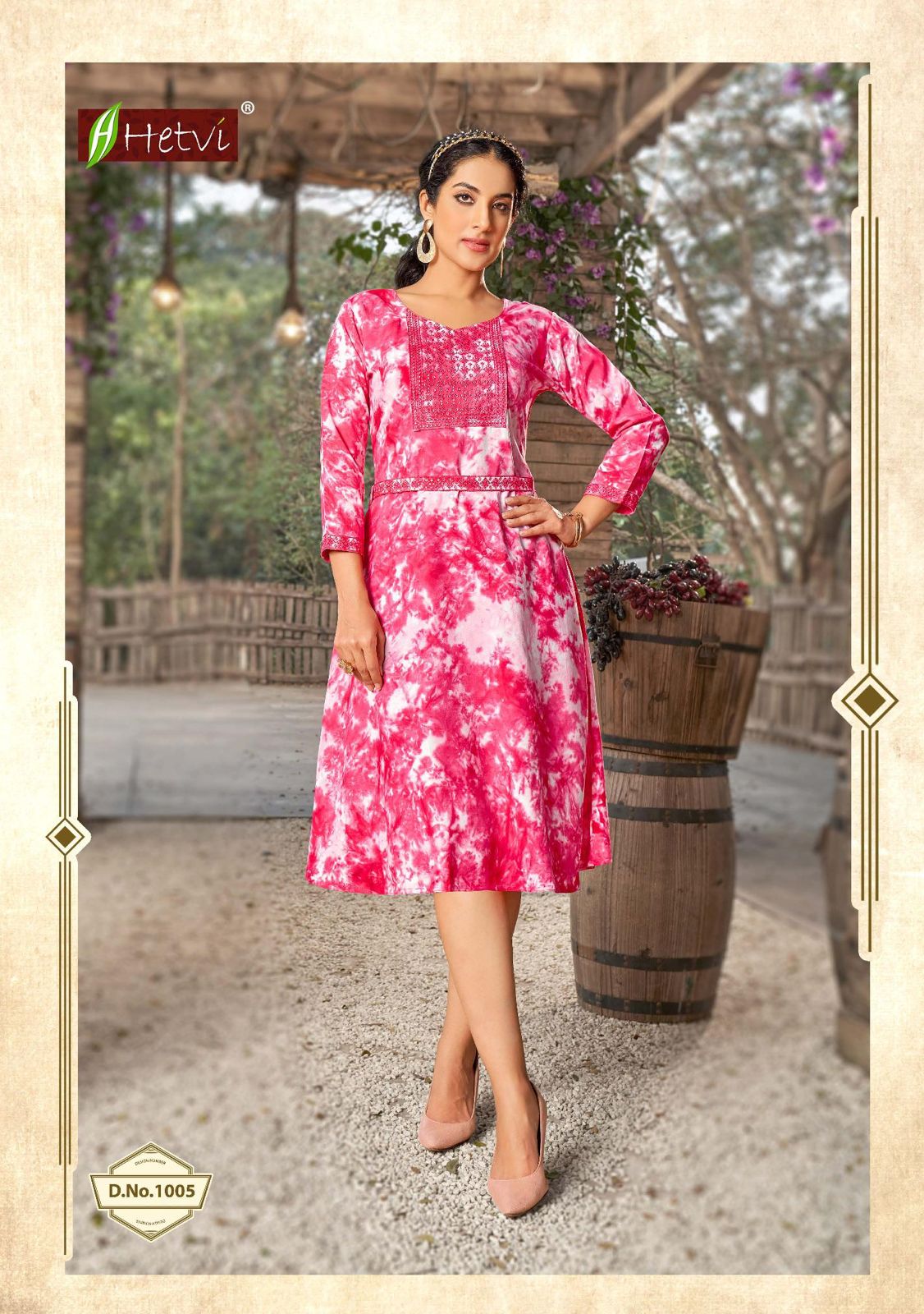 Manila By Hetvi 1001 To 1006 Series Printed Heavy Rayon Designer Kurtis  Wholesale Online
